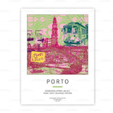 Plakat - Portugal - Porto