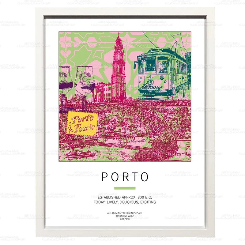 Plakat - Portugal - Porto