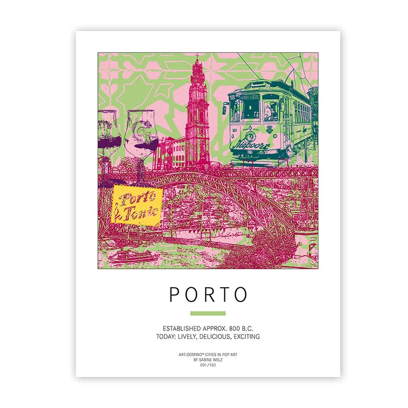 Plakat - Portugal - Porto