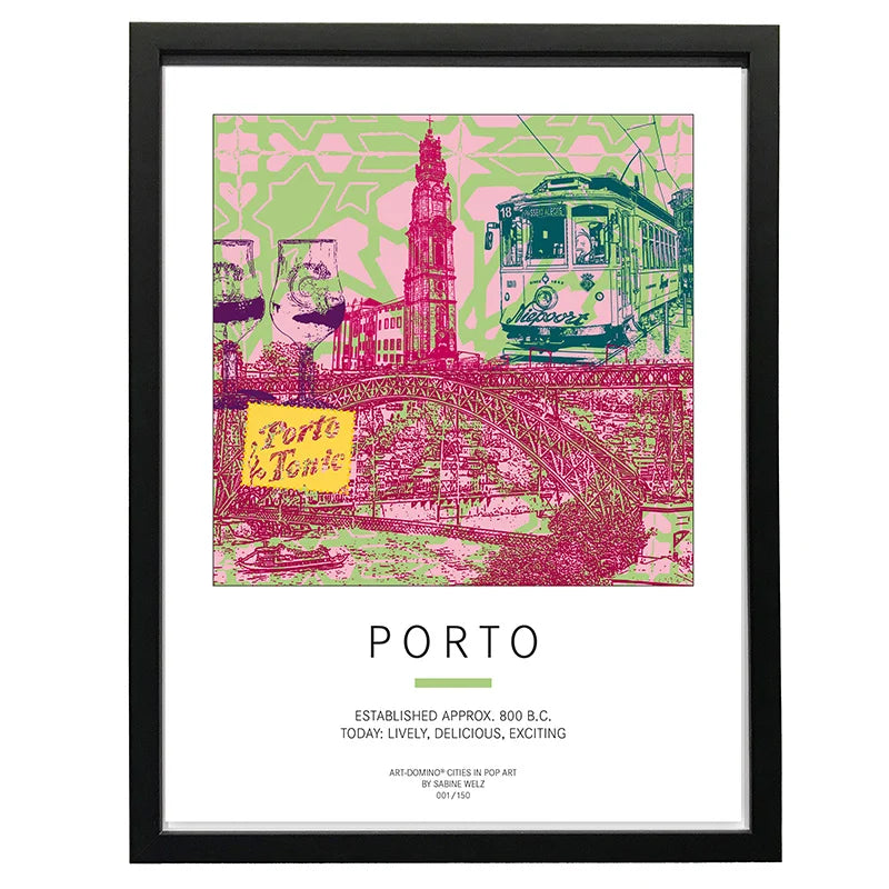 Plakat - Portugal - Porto