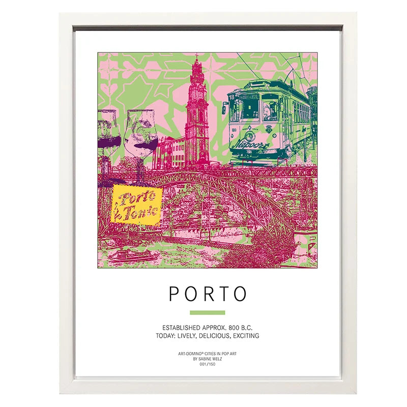 Plakat - Portugal - Porto