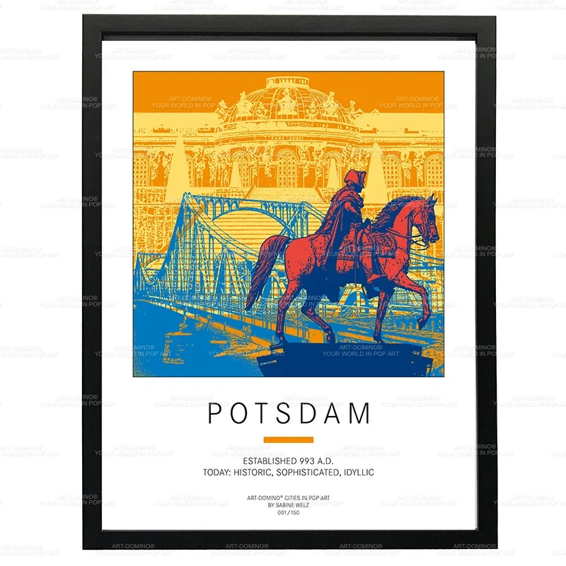 Plakat - Deutschland - Potsdam