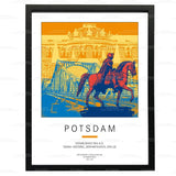 Plakat - Deutschland - Potsdam