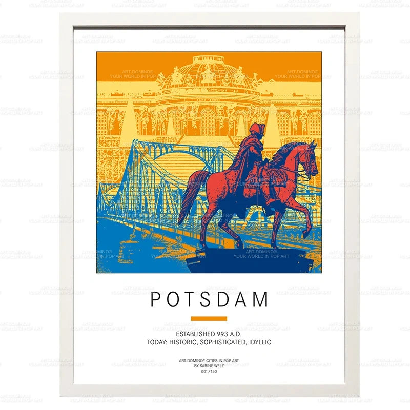 Plakat - Deutschland - Potsdam