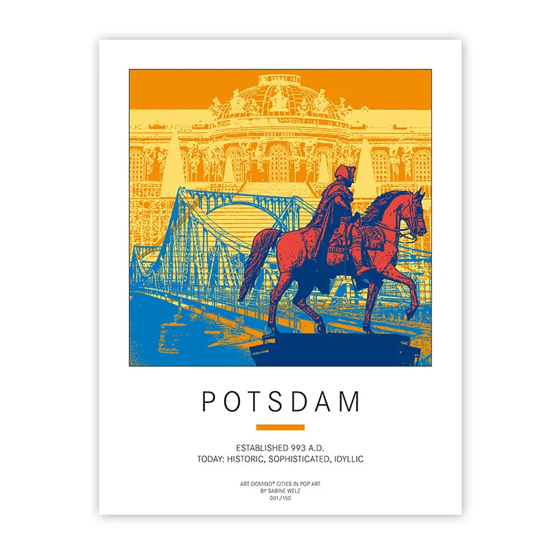 Plakat - Deutschland - Potsdam