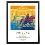 Plakat - Deutschland - Potsdam