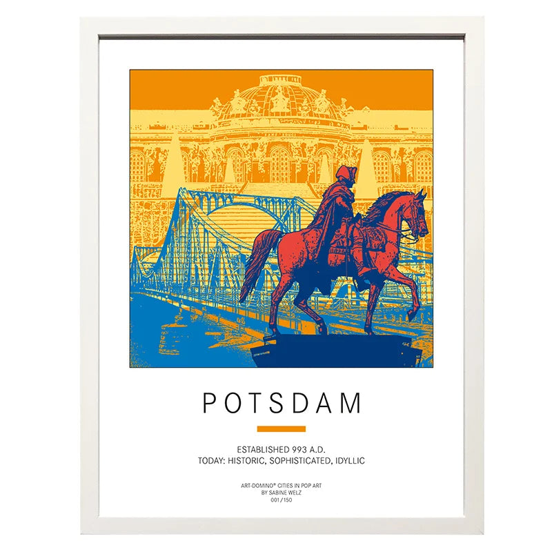 Plakat - Deutschland - Potsdam