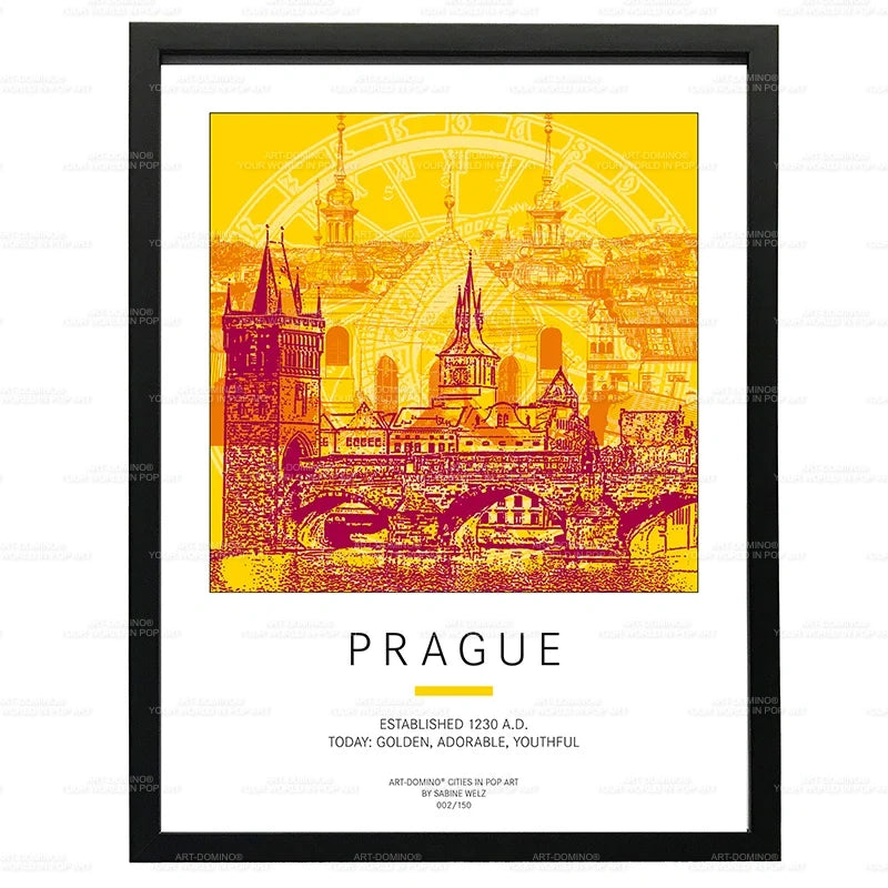 Plakat - Tschechien - Prag