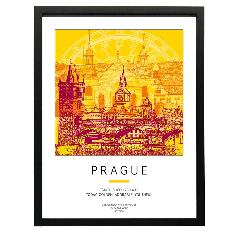 Plakat - Tschechien - Prag