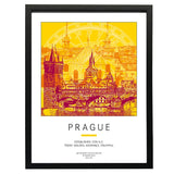 Plakat - Tschechien - Prag