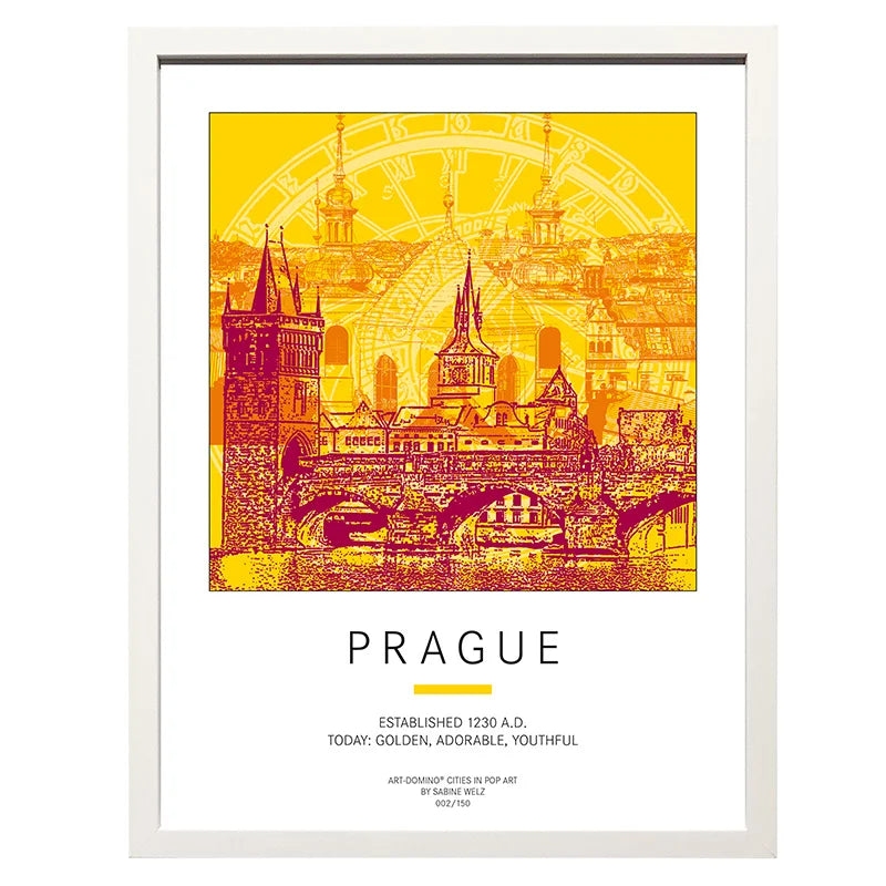 Plakat - Tschechien - Prag