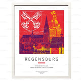 Plakat - Deutschland - Regensburg