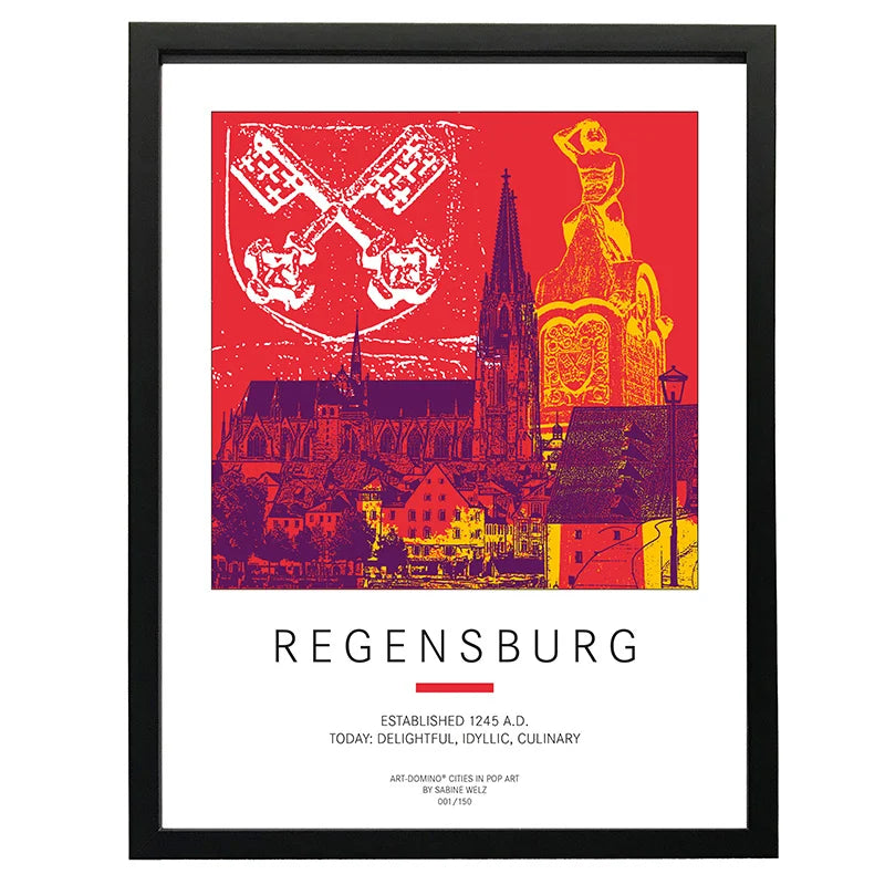 Plakat - Deutschland - Regensburg