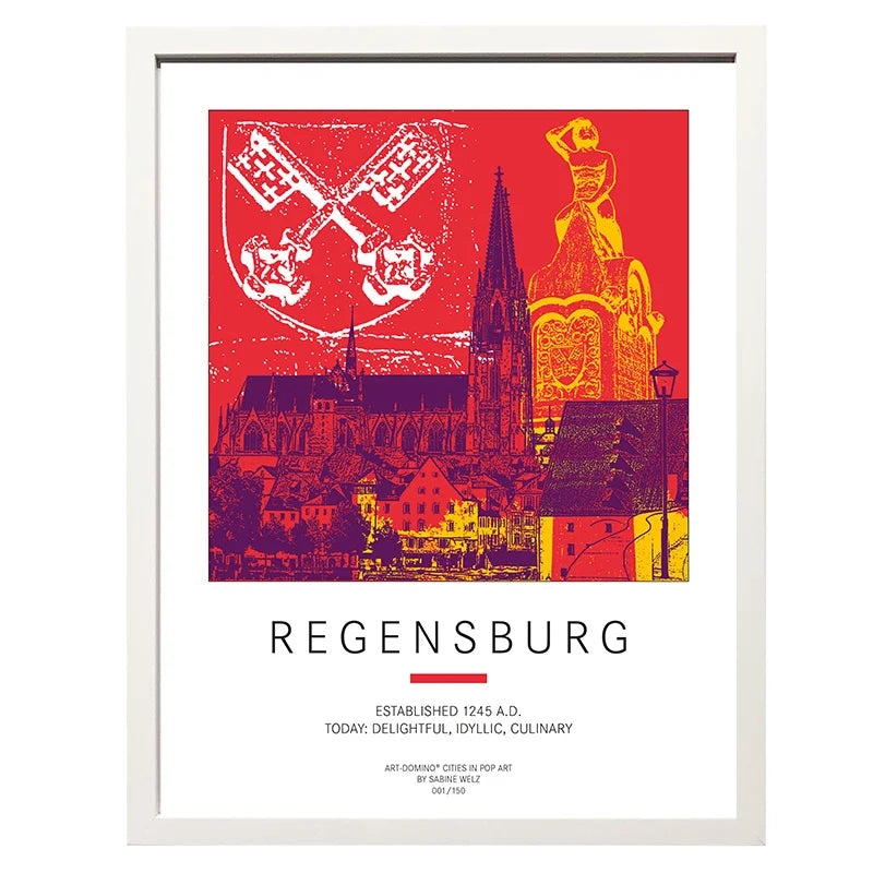 Plakat - Deutschland - Regensburg