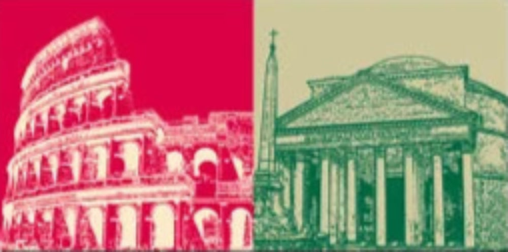 Leinwandbild Classics - Italien - Rom - 4501