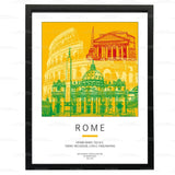 Plakat - Italien - Rom