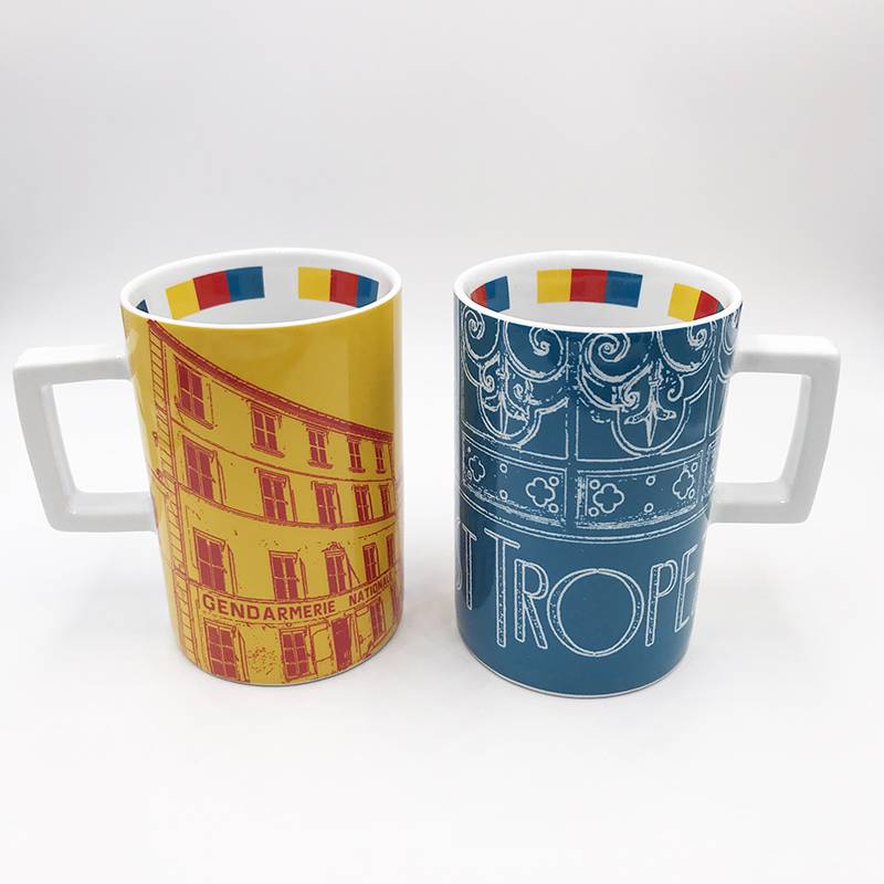 City-Mug - Frankreich - Saint-Tropez - 01