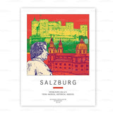 Plakat - Österreich - Salzburg