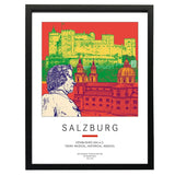 Plakat - Österreich - Salzburg
