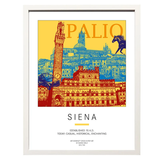 Plakat - Italien - Siena