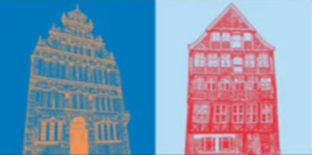 Leinwandbild Classics - Deutschland - Stade - 21904