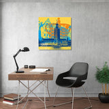 Leinwandbild - Collage - Schweden - Stockholm