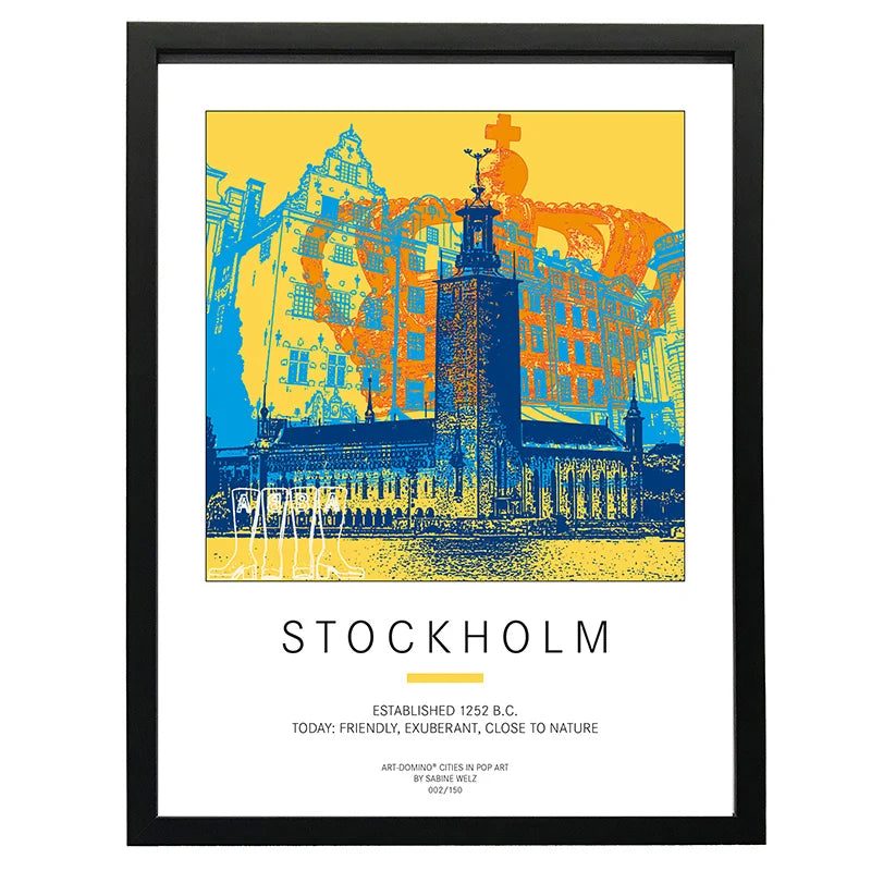 Plakat - Schweden - Stockholm