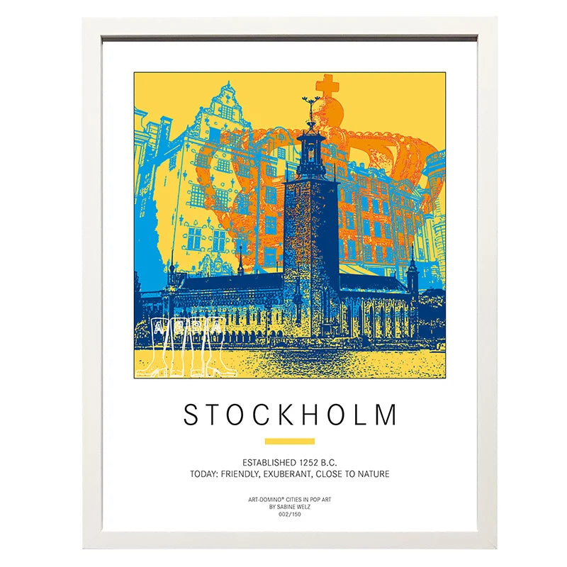 Plakat - Schweden - Stockholm