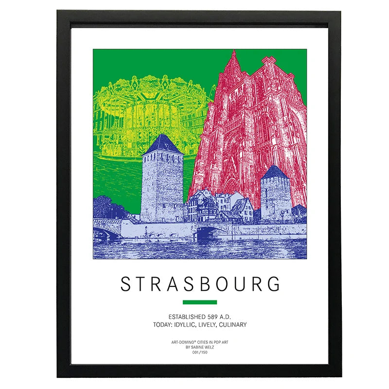 Plakat - Frankreich - Straßburg
