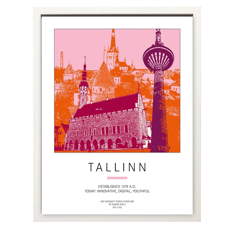 Plakat - Estland - Tallinn