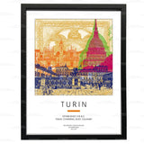 Plakat - Italien - Turin