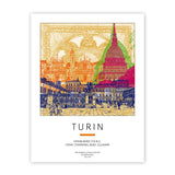 Plakat - Italien - Turin