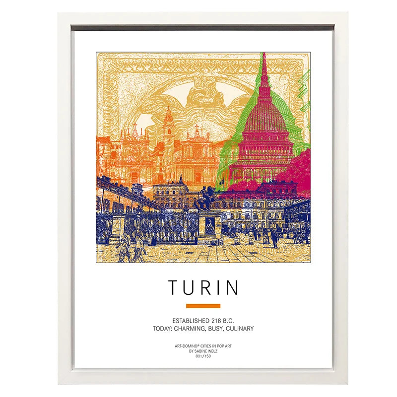 Plakat - Italien - Turin