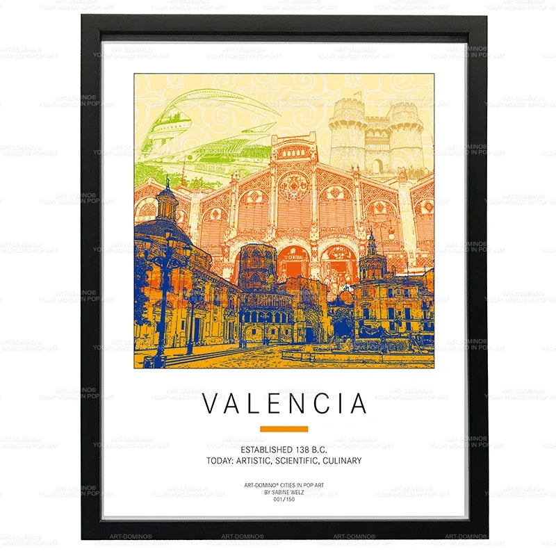 Plakat - Spanien - Valencia