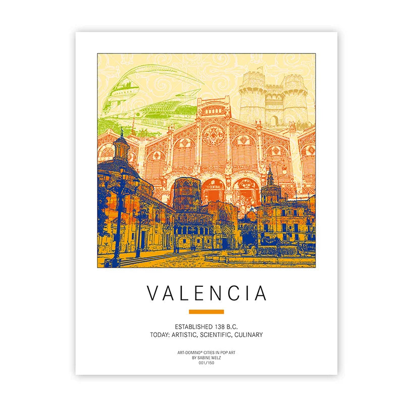 Plakat - Spanien - Valencia