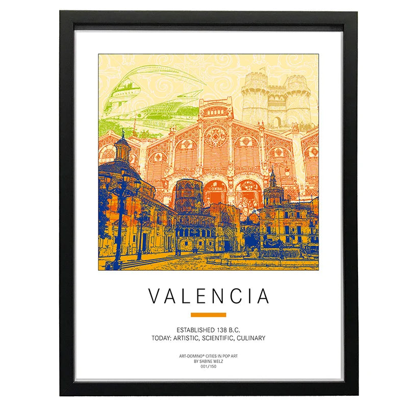 Plakat - Spanien - Valencia