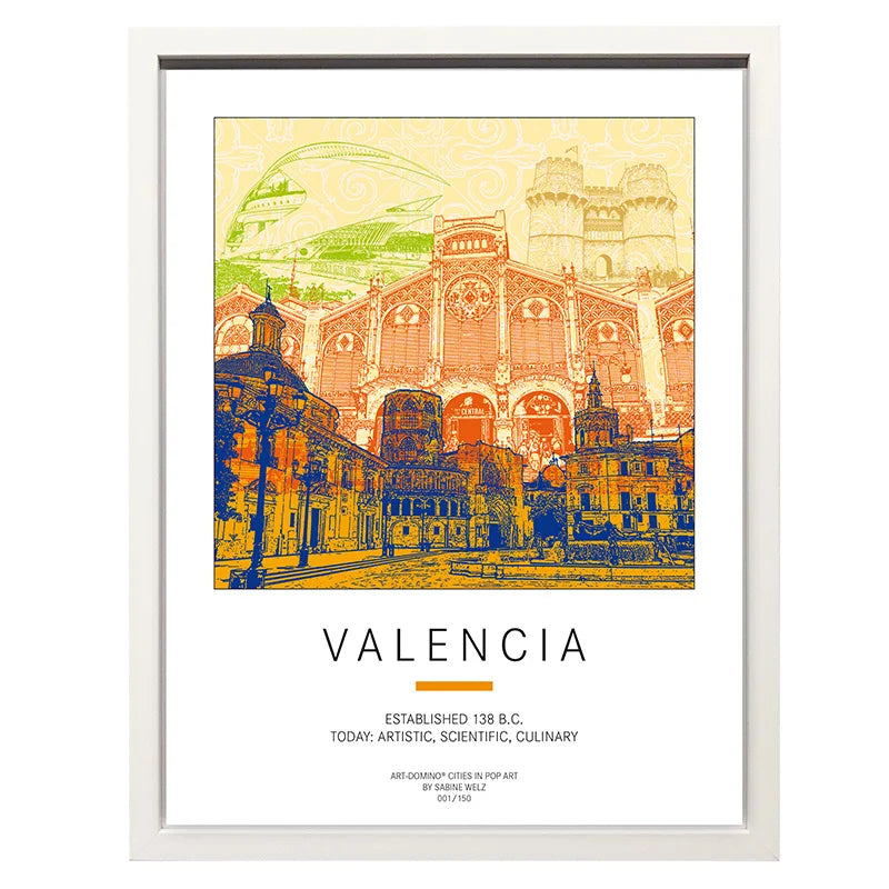 Plakat - Spanien - Valencia
