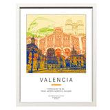 Plakat - Spanien - Valencia