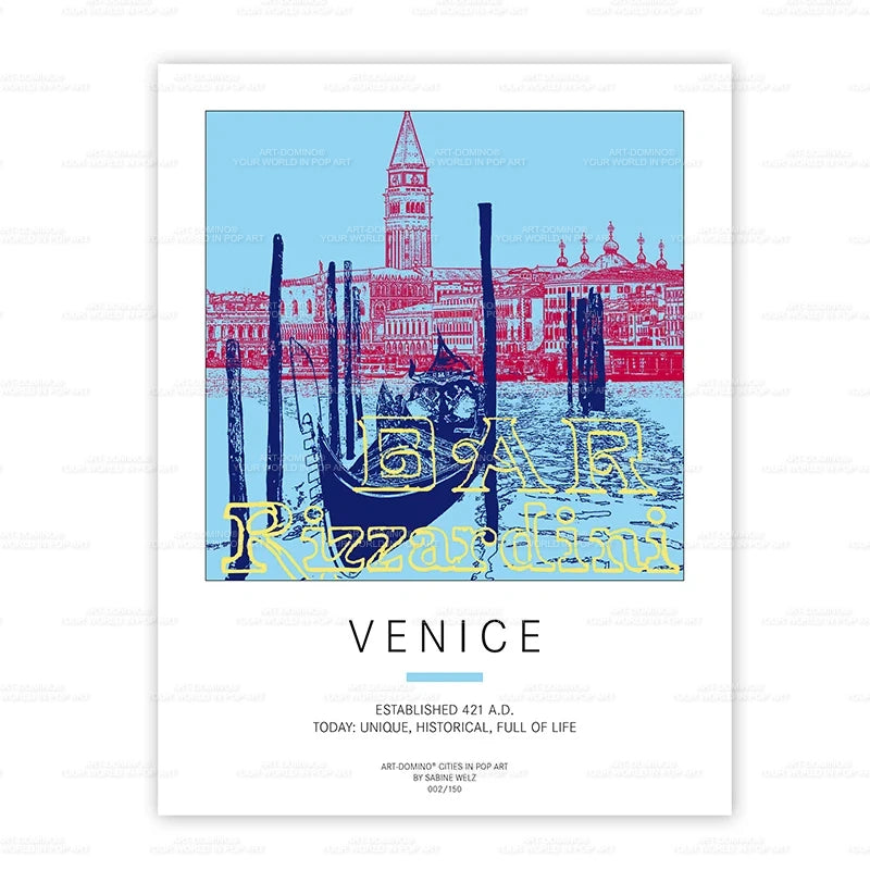 Plakat - Italien - Venedig
