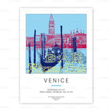 Plakat - Italien - Venedig