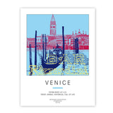 Plakat - Italien - Venedig