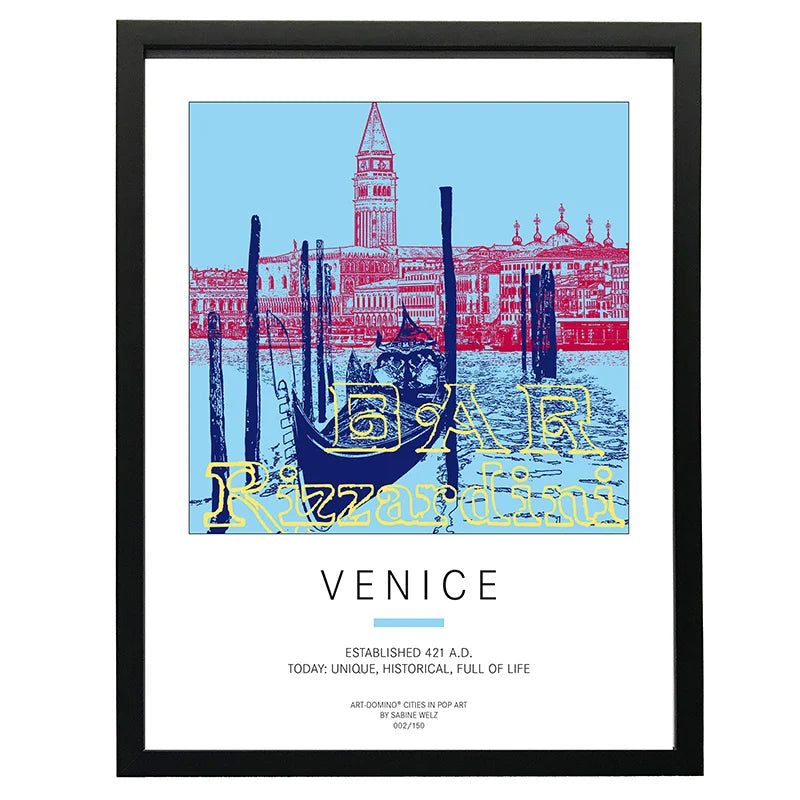 Plakat - Italien - Venedig