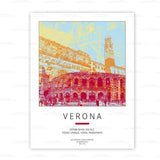 Plakat - Italien - Verona