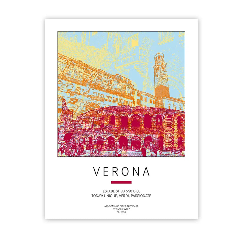 Plakat - Italien - Verona