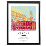 Plakat - Italien - Verona