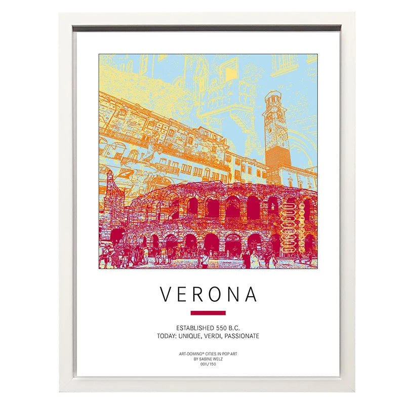 Plakat - Italien - Verona