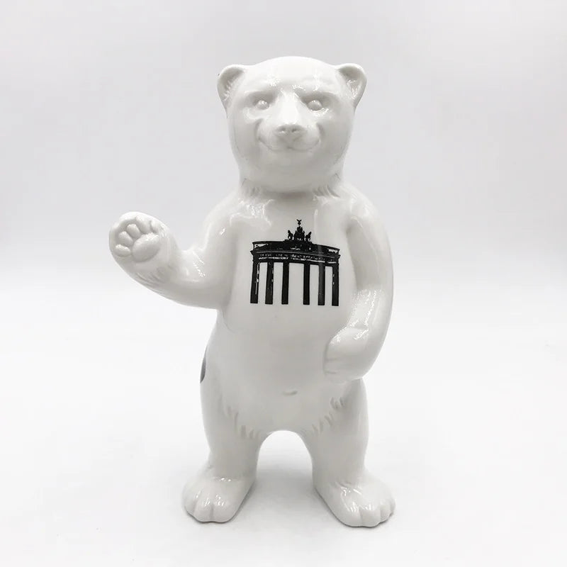 Porzellan - Berliner Bär - Tattoos