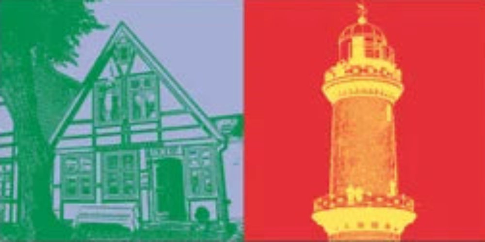 Leinwandbild Classics - Deutschland - Warnemünde - 3713