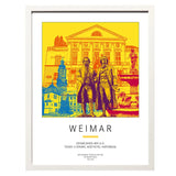 Plakat - Deutschland - Weimar