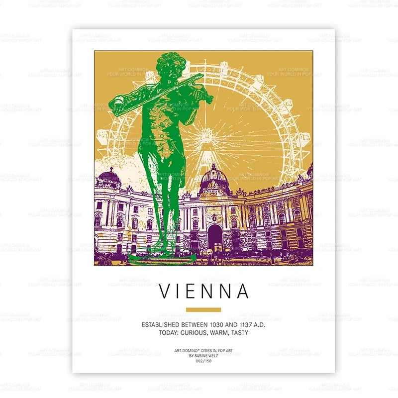 Plakat - Österreich - Wien